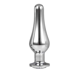 Gleaming Love Silver Pleasure Plug L
