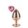 Gleaming Love Rose Gold Plug Large