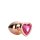 Gleaming Love Rose Gold Plug Large