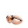 Gleaming Love Rose Gold Plug Large