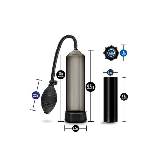 Quickie Kit Thick Cock Black