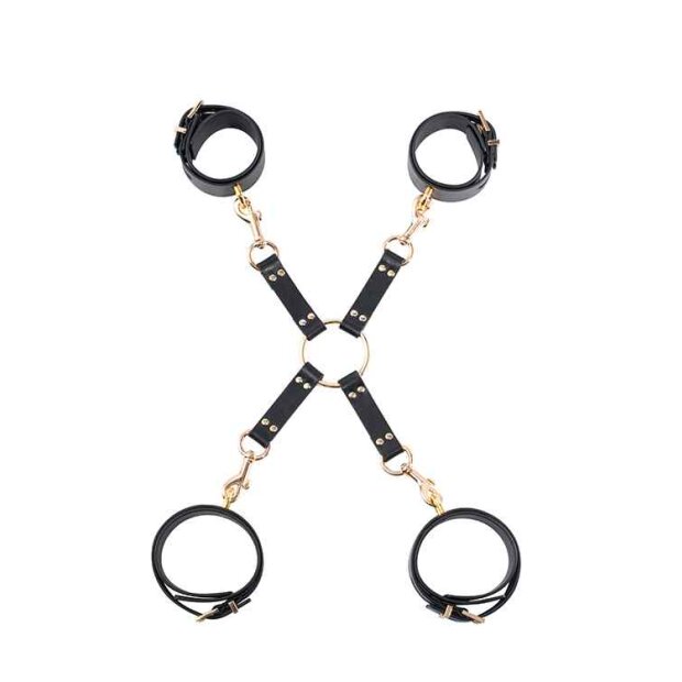 GP Premium hog tie set black
