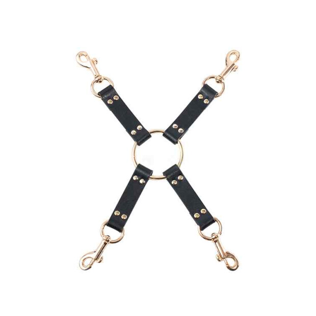 GP Premium hog tie set black
