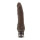 Dr. Skin Cock Vibe 7 Inch Chocolate