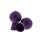 NMC Nipple Sucker Pair Shiny Purple Nippelpumpe Lila