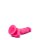 Blush Neo Dual Density Cock With Balls Realistischer Dildo Pink 19 cm