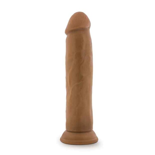 Blush Dr. Skin Cock Mocha Dildo Braun 24 cm