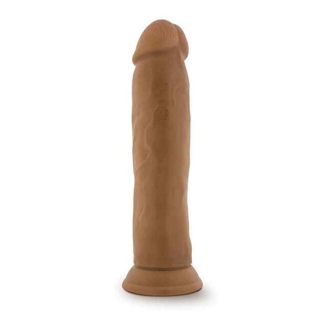 Blush Dr. Skin Cock Mocha Dildo Braun 24 cm