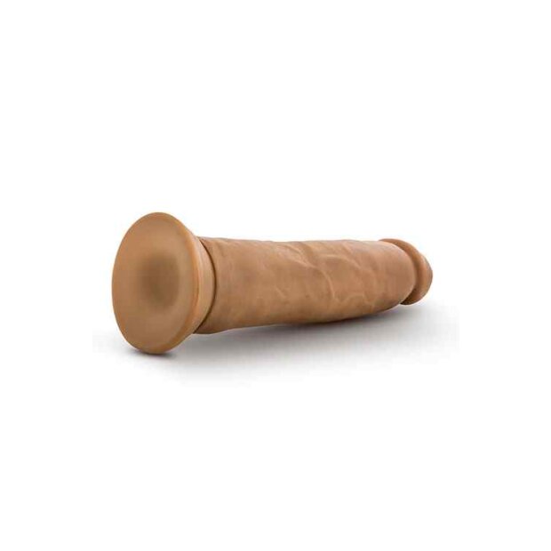 Blush Dr. Skin Cock Mocha Dildo Braun 24 cm