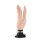 Blush Dr. Skin Double Vibe Spezialvibrator Beige 24,1 cm