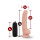 Blush Dr. Skin Dr. Tim Vibrator Beige 19 cm
