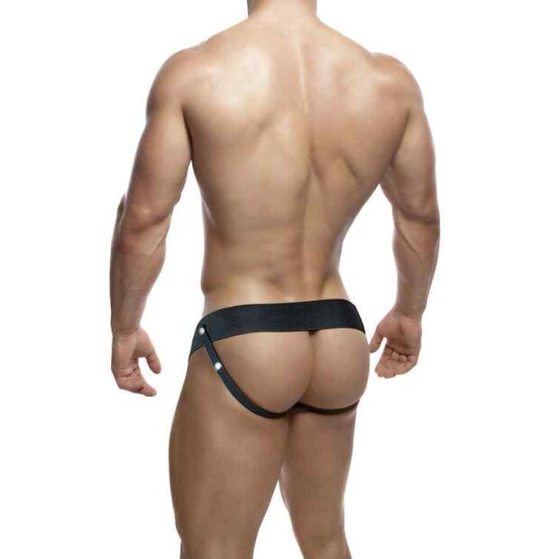 Blush Dr. Skin Hollow Strap On Schwarz 19 cm Taille 101 cm