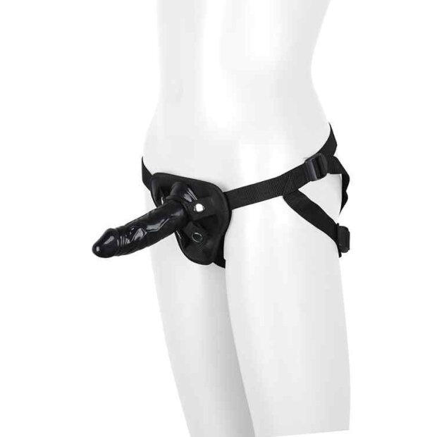 BLAZE Harness With Dildo