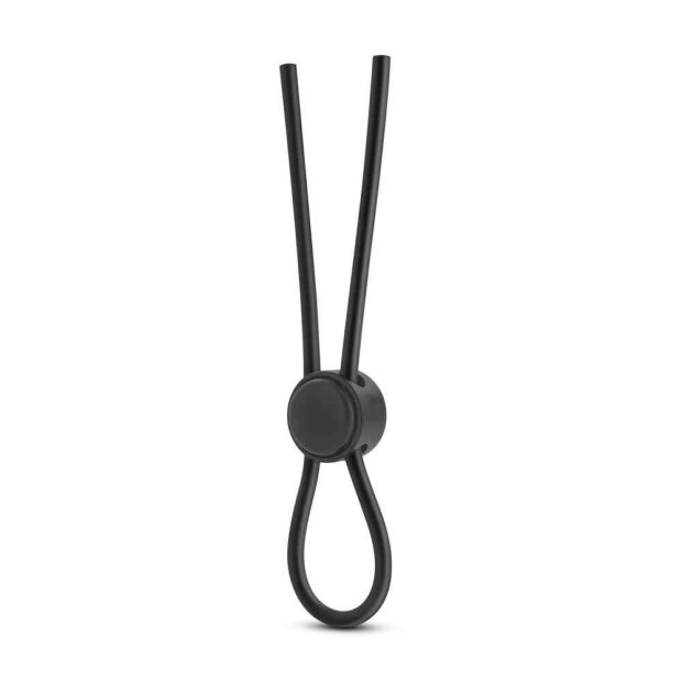 Stay Hard Silicone Loop Cock Ring Black