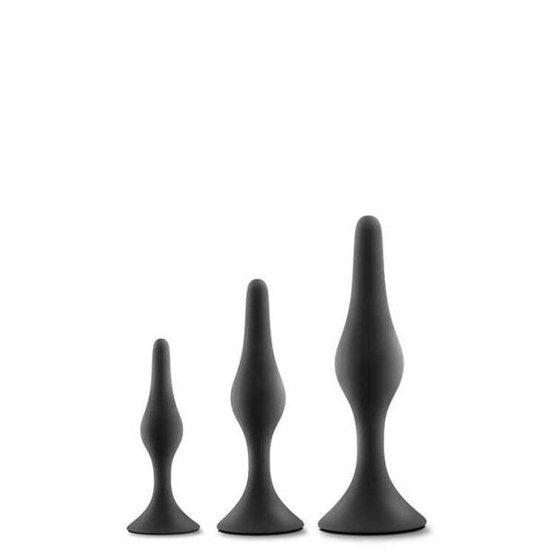 Luxe Beginner Plug Kit, Black