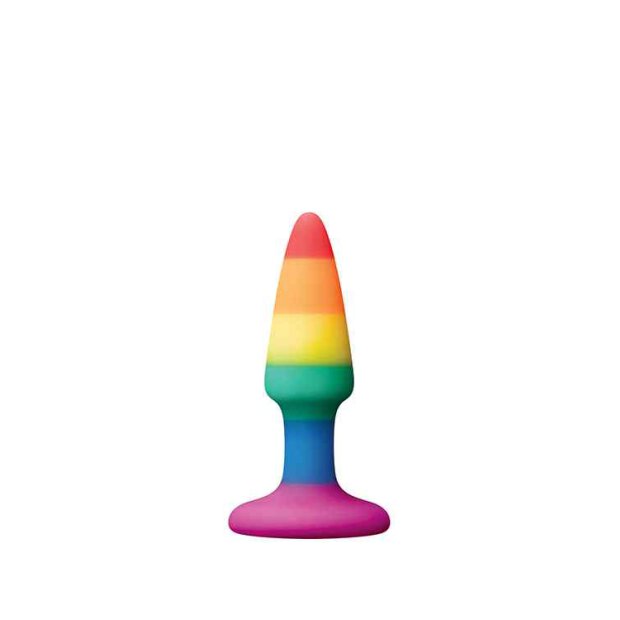 Pride Colourful Love Rainbow Anal Plug Mini