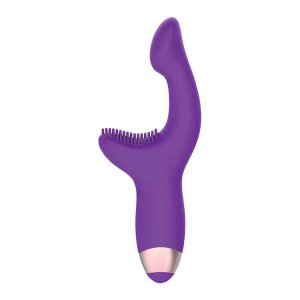 A&E - Silicone G Spot Pleaser Purple