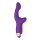 A&E Silicone G Spot Pleaser Purple