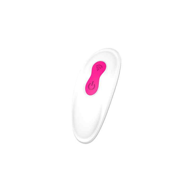 Dream Toys Vibes Of Love Remote Duo Pleaser Vibrator Pink