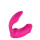 Dream Toys Vibes Of Love Remote Duo Pleaser Vibrator Pink