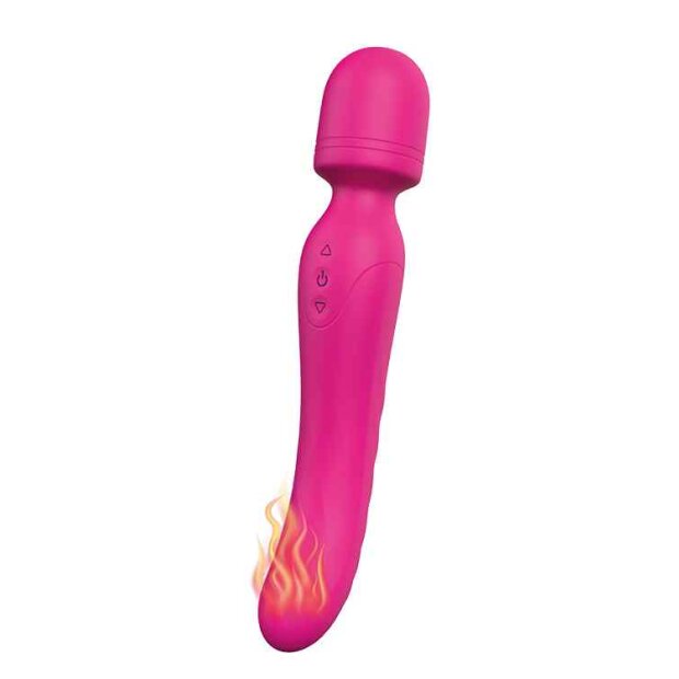 Dream Toys Vibes Of Love Heating Bodywand Massager Pink