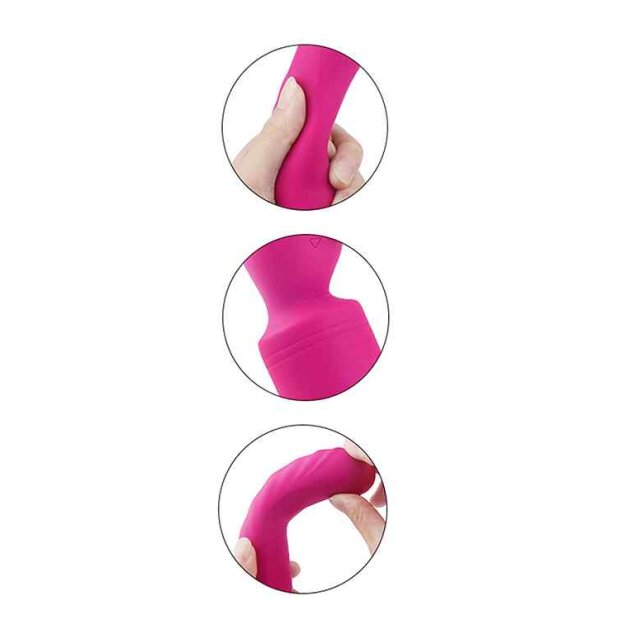 Dream Toys Vibes Of Love Heating Bodywand Massager Pink