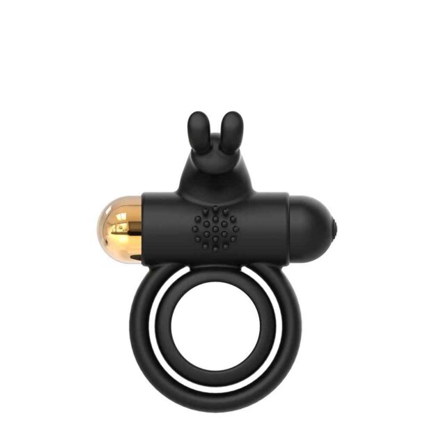 Dream Toys Elite Joel Penisring Schwarz ⌀ 2,5 cm und ⌀ 3,9 cm