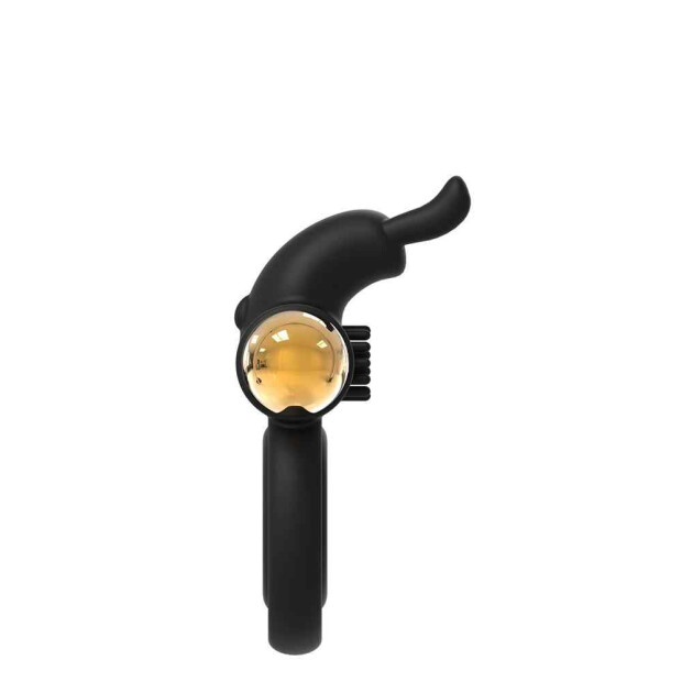 Dream Toys Elite Joel Penisring Schwarz ⌀ 2,5 cm und ⌀ 3,9 cm