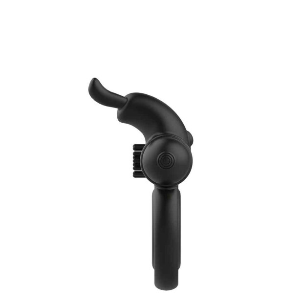 Dream Toys Elite Joel Penisring Schwarz ⌀ 2,5 cm und ⌀ 3,9 cm