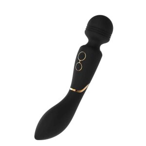 Dream Toys Elite Celine Vibrator Schwarz 20 cm ⌀ 3,6 cm