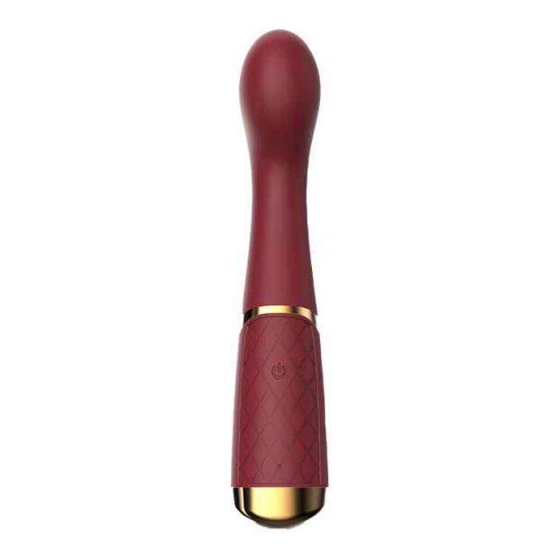 Dream Toys Romance Lucy G-Punkt Vibrator Weinrot