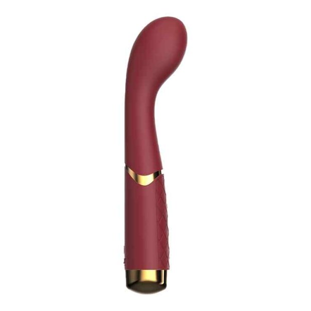 Dream Toys Romance Lucy G-Punkt Vibrator Weinrot