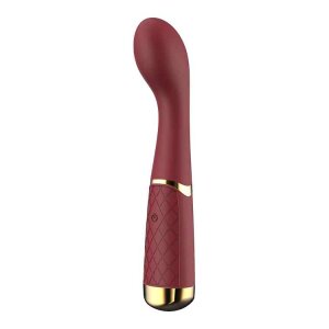 Dream Toys Romance Lucy G-Punkt Vibrator Weinrot