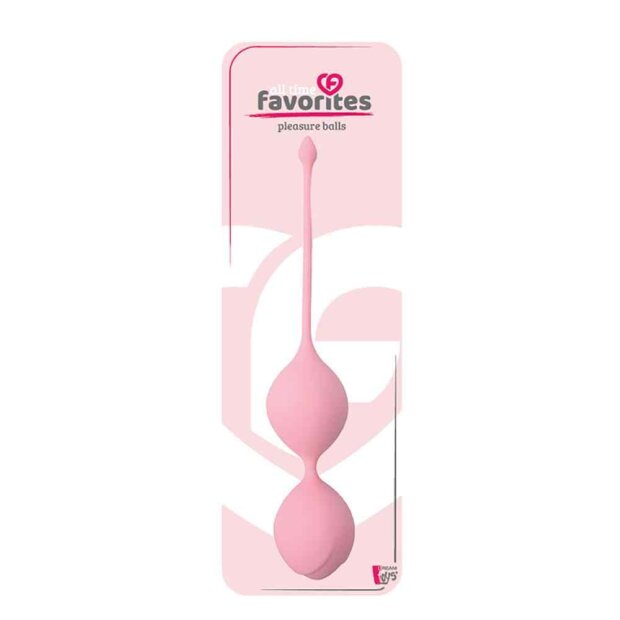 Dream Toys All Time Favorites Pleasure Balls Liebeskugeln Pink ⌀ 3,6 cm