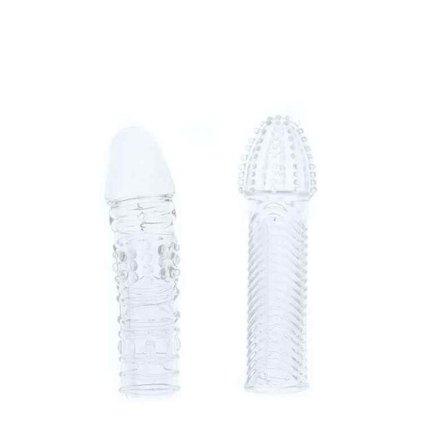 Menzstuff Penis Extender Pack Clear