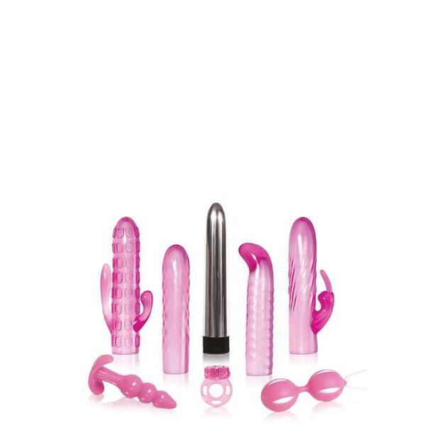 EVOLVED - Intense Pleasure Kit in Pink