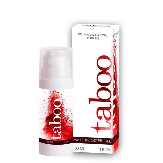 Taboo Male Booster Gel 30 ml