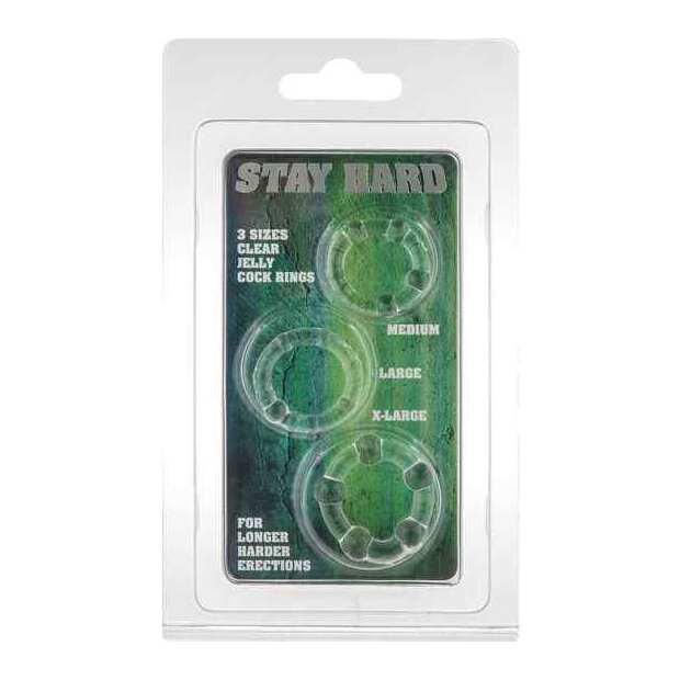 Sevencreations Stay Hard Transparent