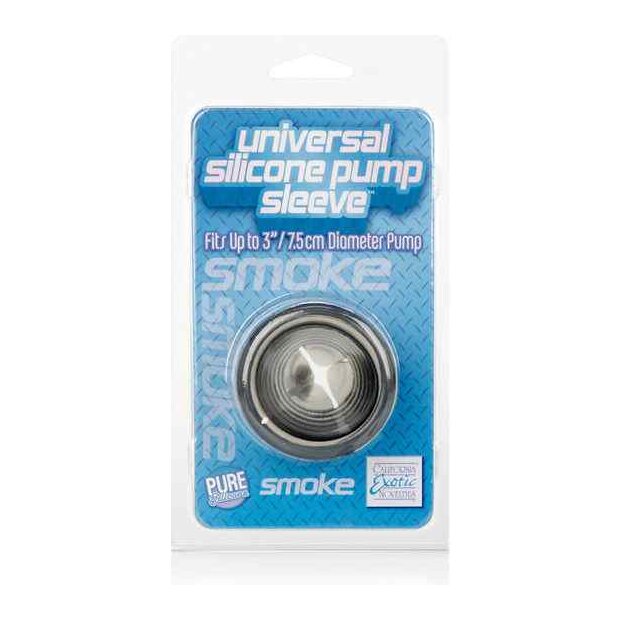 UNIVERSAL SILICONE PUMP SLEEVE BLACK.