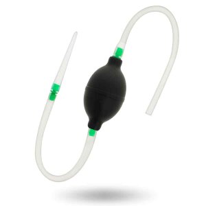 ADDICTED TOYS   BLACK ENEMA SET