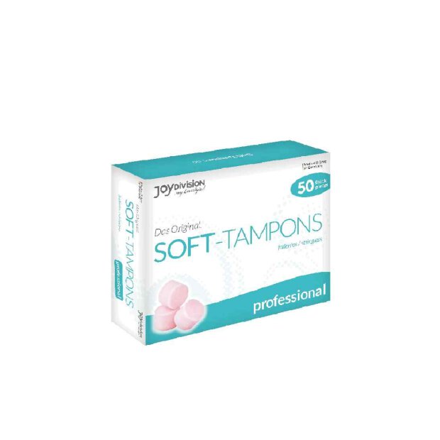 Soft Tampons Normal Professional Box of 50
