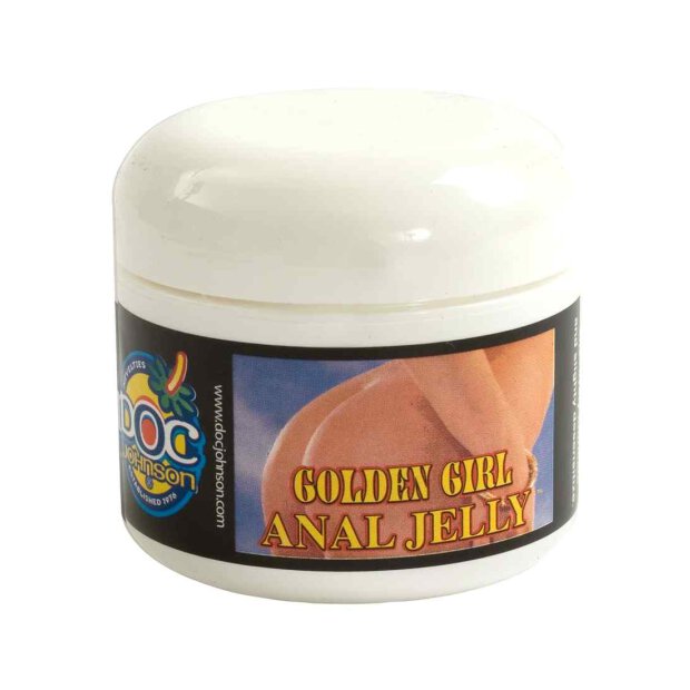 Golden Girl Anal Jelly Clear 74g