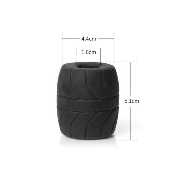 SilaSkin Ball Stretcher 2 Inch Transparent