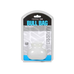 Perfect Fit Bull Bag Hodensackspielzeug Transparent