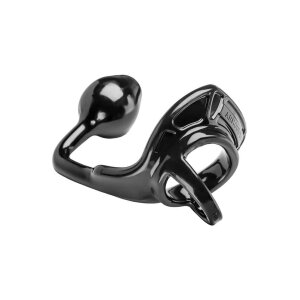 Armour Tug Lock Medium Plug Black