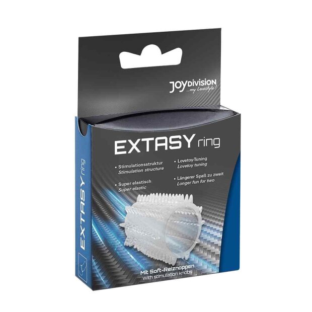 EXTASYring Transparent