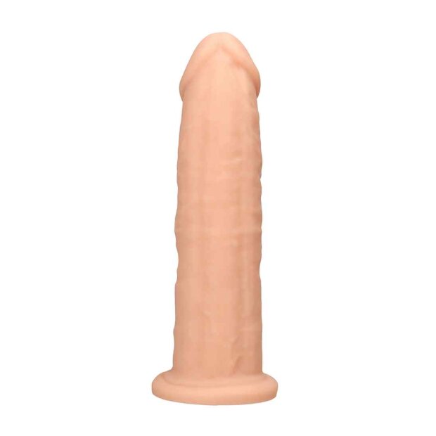 Silicone Dildo Without Balls Flesh 22,8 cm