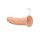 Silicone Dildo Without Balls Flesh 22,8 cm