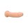 Silicone Dildo Without Balls Flesh 22,8 cm