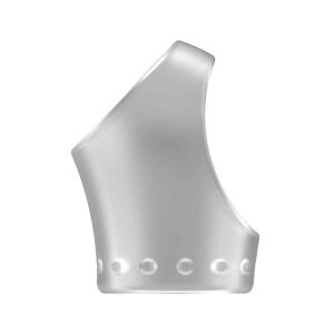 Sono No. 45 Cockring with Ball Strap Penisring Transparent